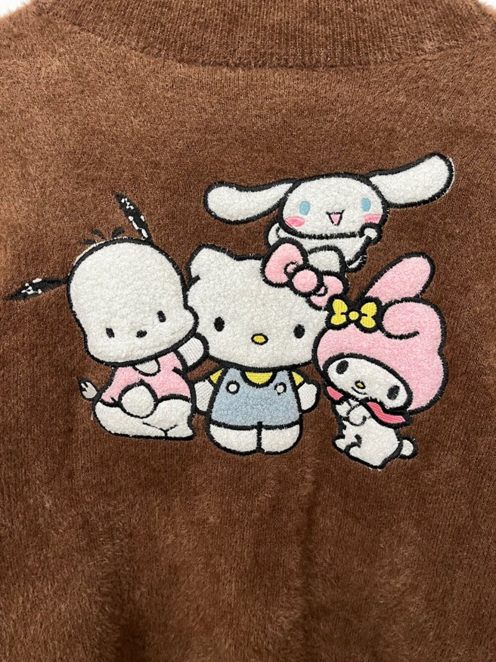 Sanrio Hello Kitty Women’s Cardigan XL NWT - Picture 6 of 13